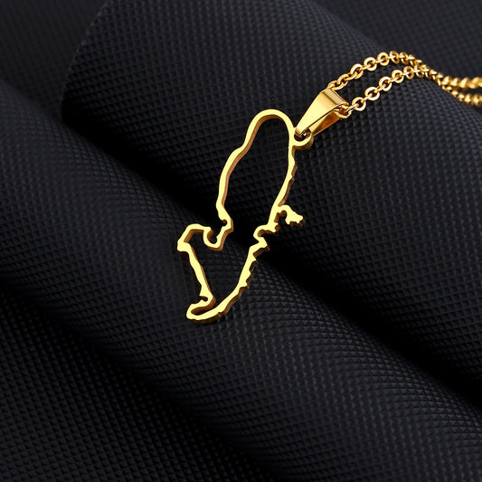 Collier Martinique creux