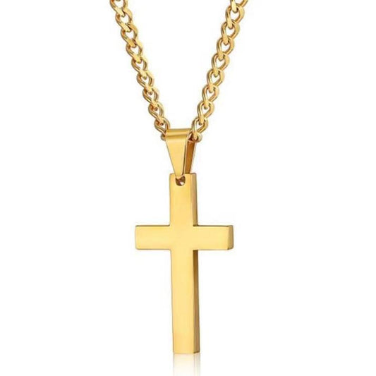 Collier Homme avec pendentif croix