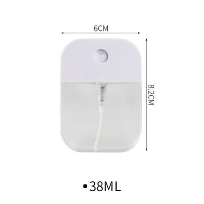 Flacon pulvérisateur rechargeable et portable