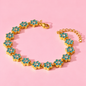 Bracelet Esra bleu