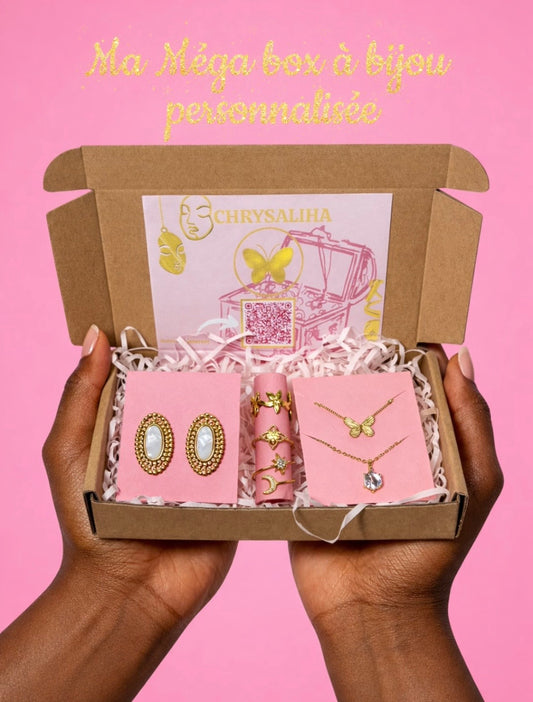 Ma Méga Box à bijoux personnalisée✨
