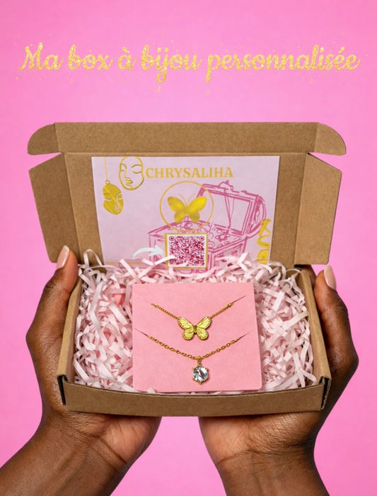 Ma Box à bijoux personnalisée✨